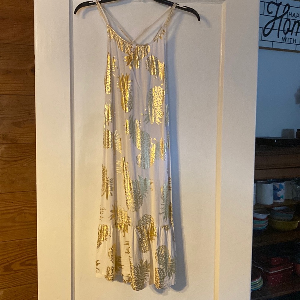 Cute criss cross sundress